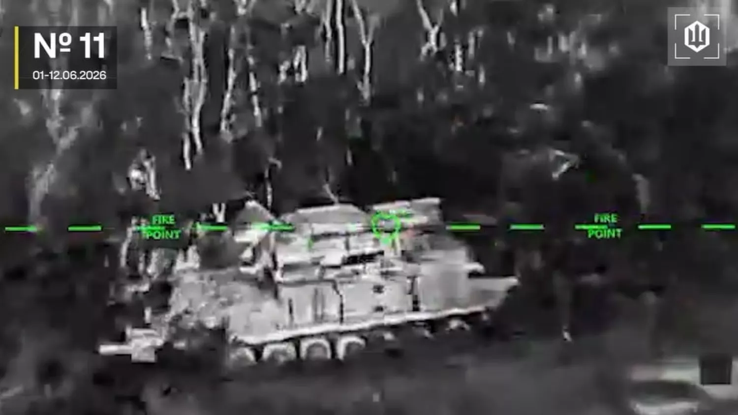 Скриншот з відео командувача Сил безпілотних систем ЗСУ Роберта Бровді, позивний  «Мадяр»
