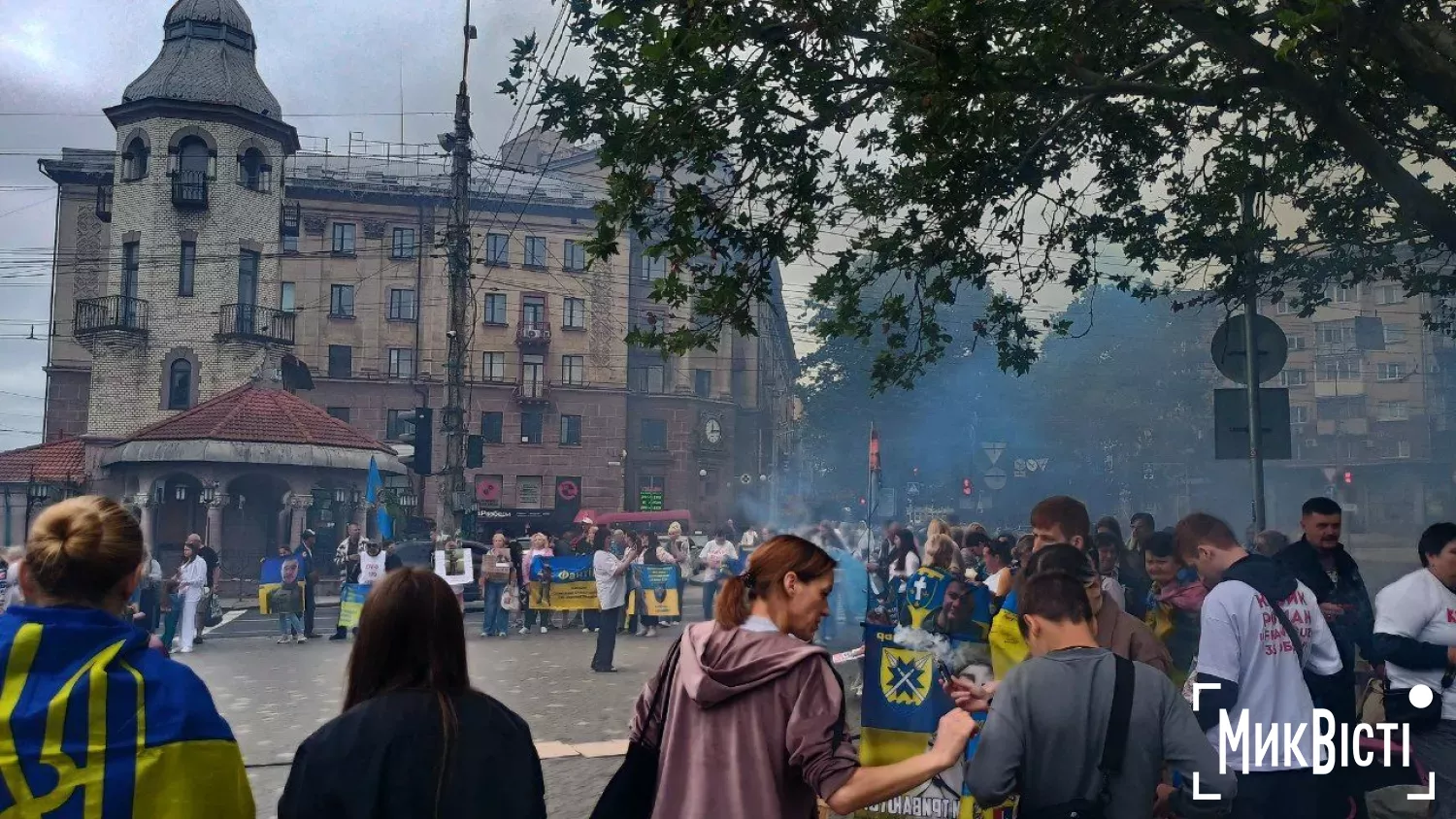 Акція у Миколаєві 13 червня 2026 року. Фото: Єлизавета Колмакова, НикВести