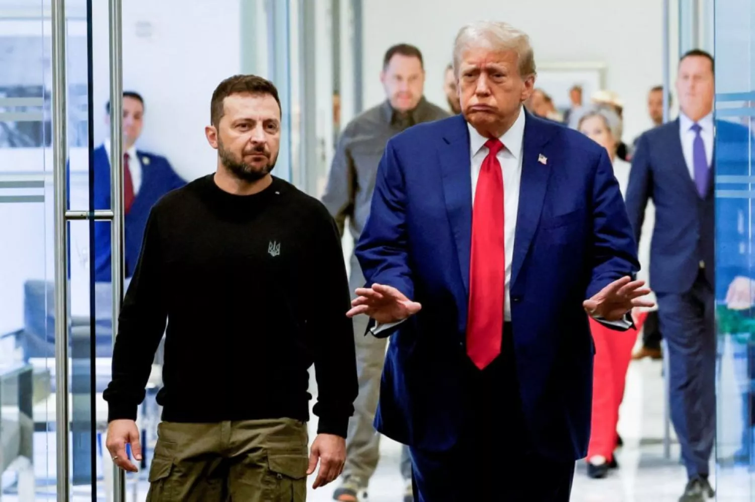Володимир Зеленський та Дональд Трамп. Архівне фото: Reuters