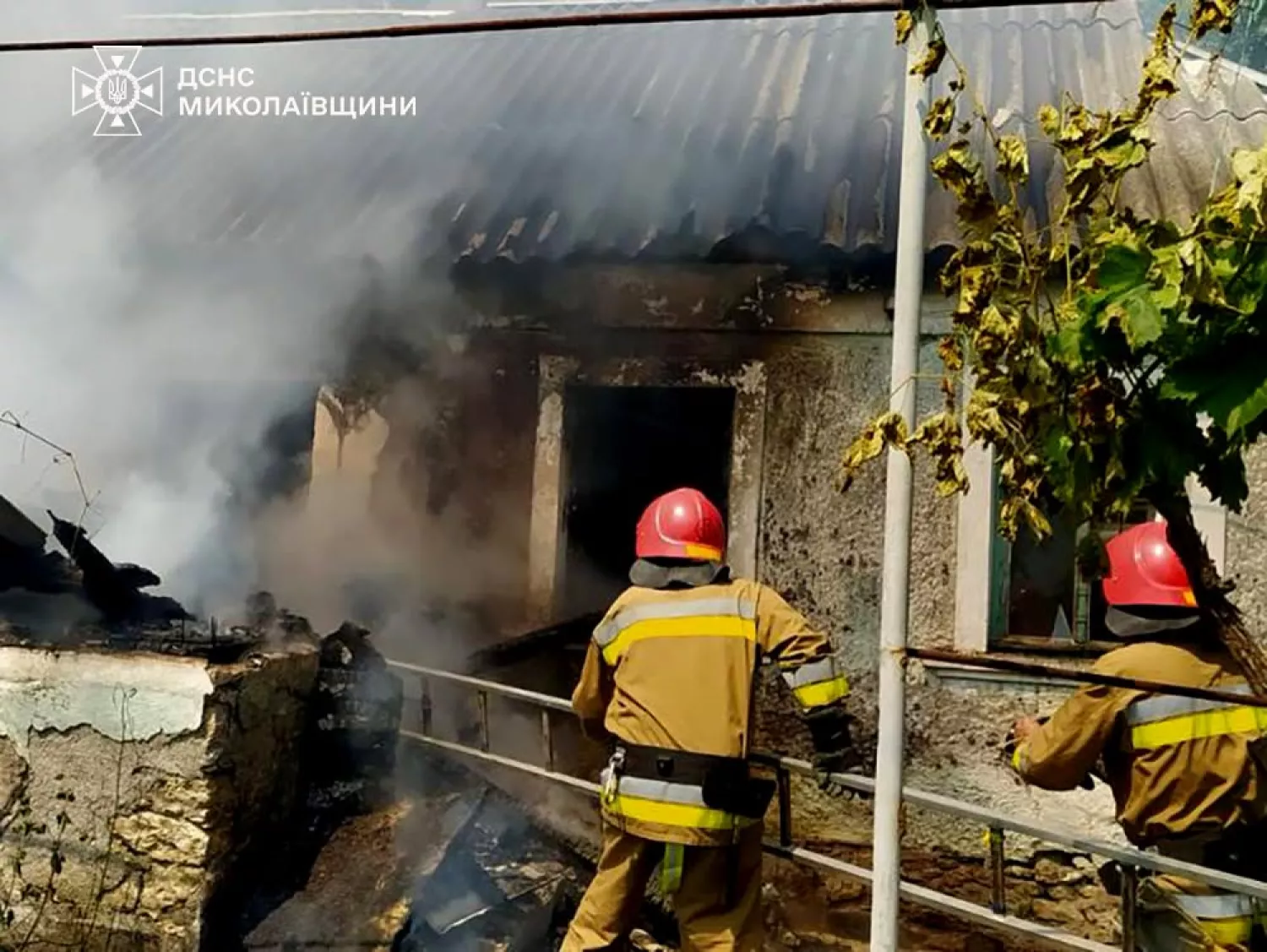 На Миколаївщині за добу сталося 8 пожеж. Фото: ДСНС