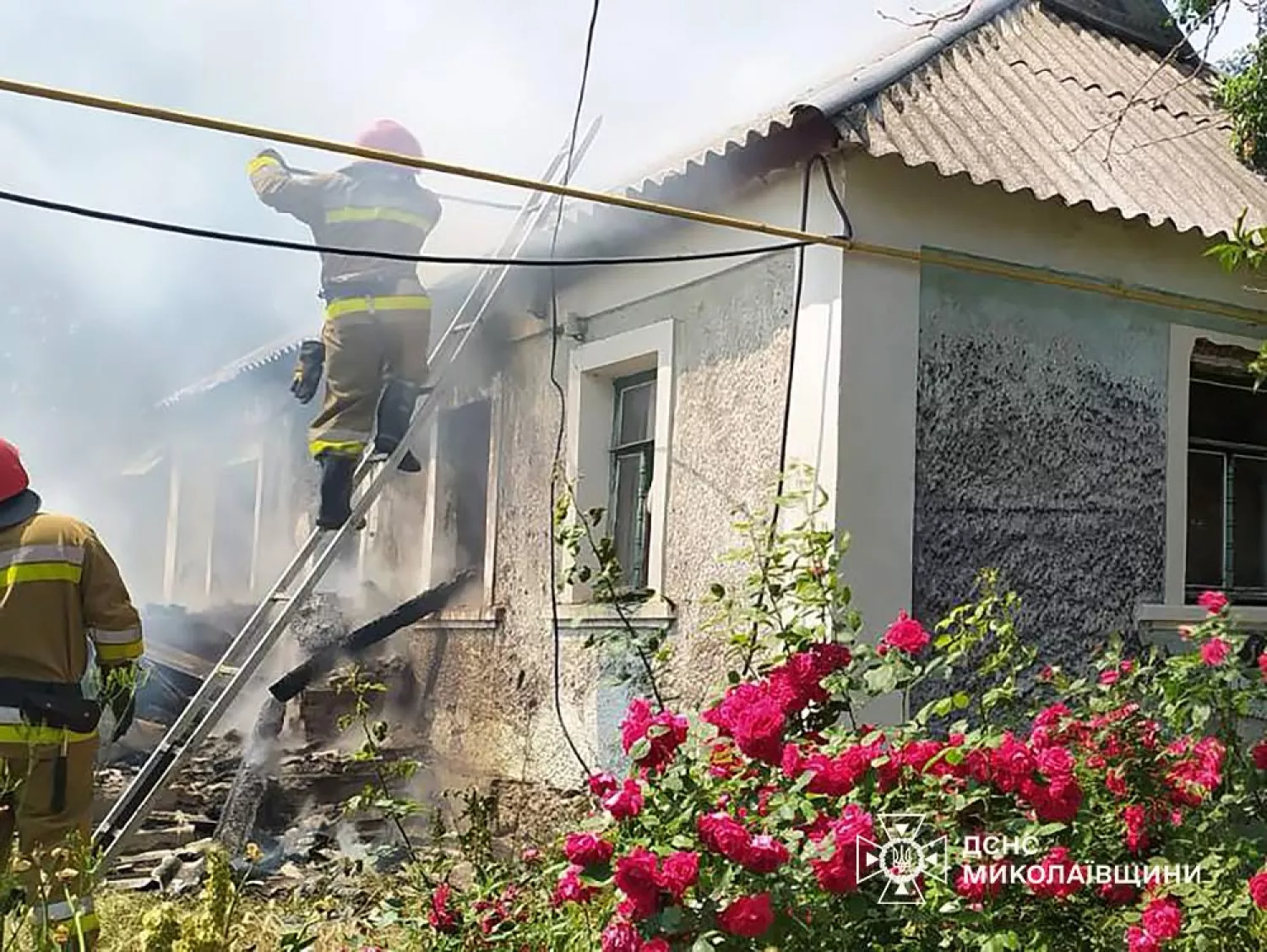 На Миколаївщині за добу сталося 8 пожеж. Фото: ДСНС