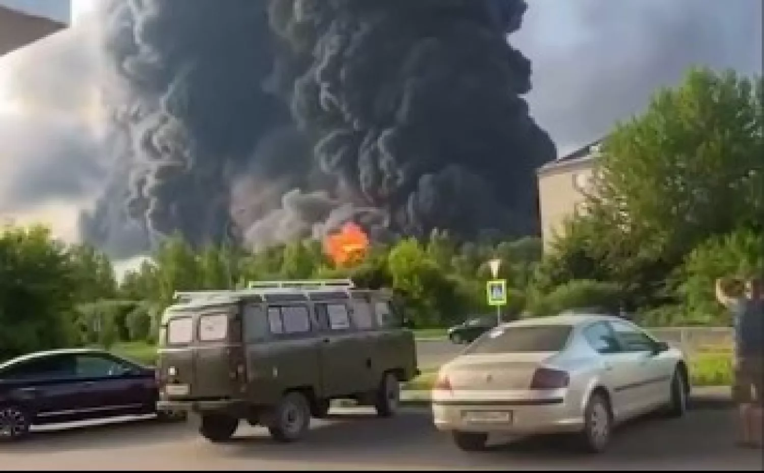 Скриншот з  відео