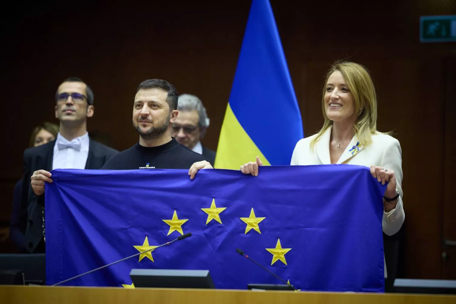 Україна починає переговори про членство в ЄС / Фото опублікував Володимир Зеленський