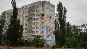 Обстріл Херсонщини 14-15 червня. Ілюстративне фото: Суспільне