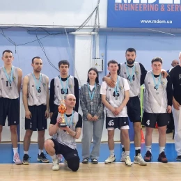 Фінал чемпіонату Миколаївської області з баскетболу серед аматорів. Фото: Федерація баскетболу Миколаївщини