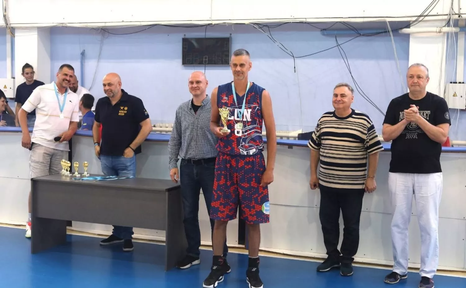 MVP - Олексія Онуфрієва («Легіон»). Фото: Федерація басктеболу Миколаївщини