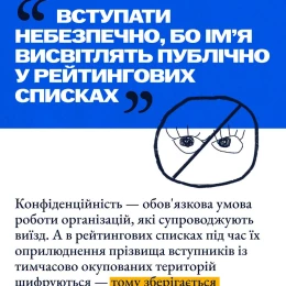 5 міфів щодо вступу в Україні