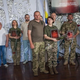 У Миколаївській області визначили переможців регіонального відбору на медичну відзнаку «Орден Святого Пантелеймона». Фото: Регіональна рада