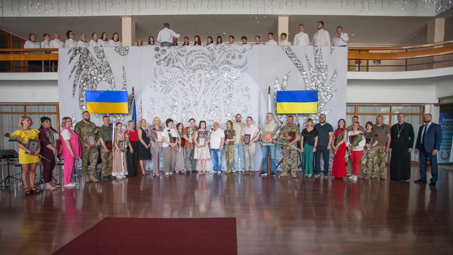 У Миколаївській області визначили переможців регіонального відбору на медичну відзнаку «Орден Святого Пантелеймона». Фото: Регіональна рада