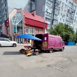 У Центральному районі Миколаєва на стихійних торговців склали 7 протоколів. Фото: Адміністрація Центрального району