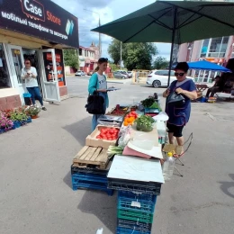 У Центральному районі Миколаєва на стихійних торговців склали 7 протоколів. Фото: Адміністрація Центрального району