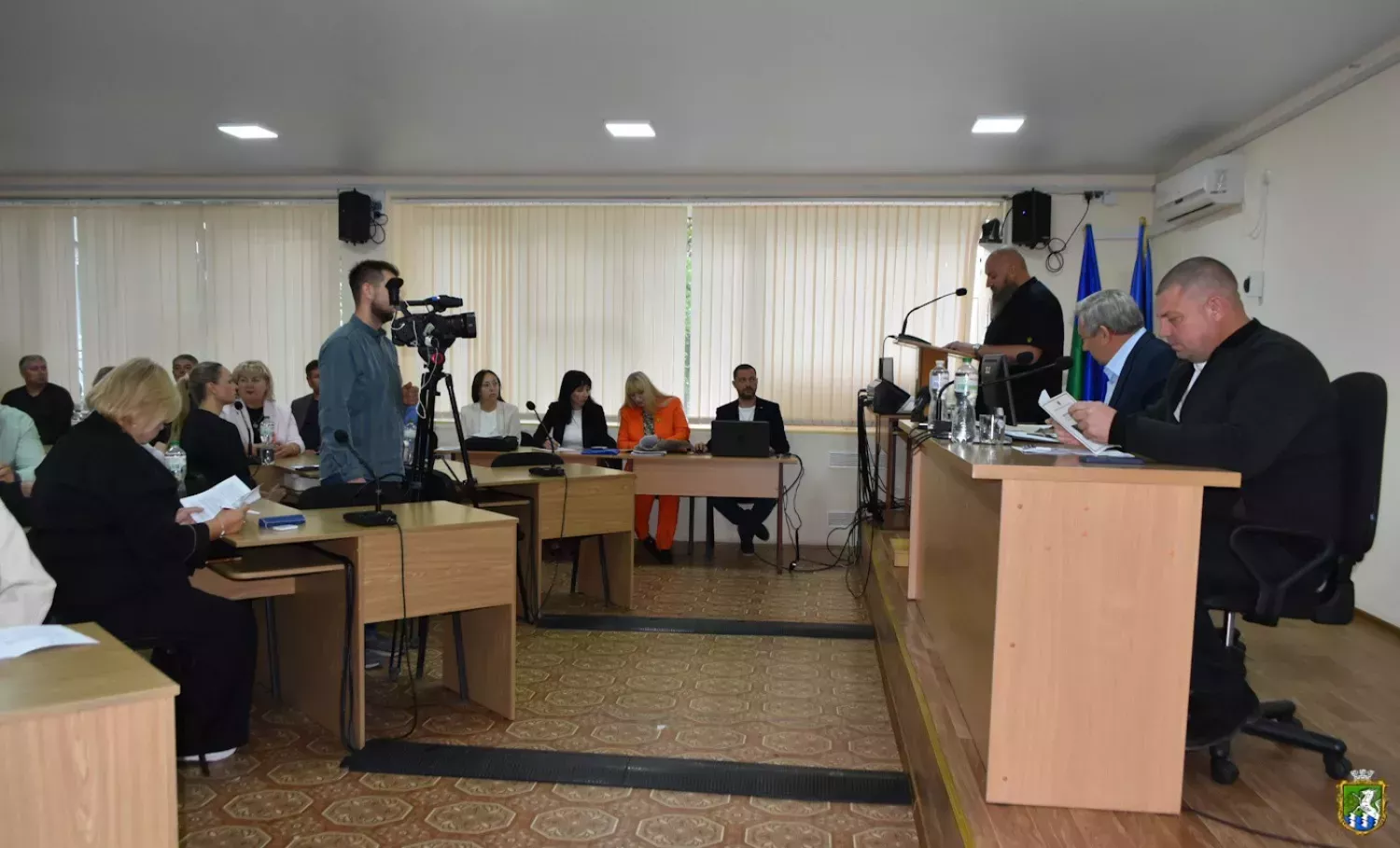 У Південноукраїнській міськраді заявили, що подовжили строк підписання гранту від Данії. Фото: міська рада Південноукраїнська