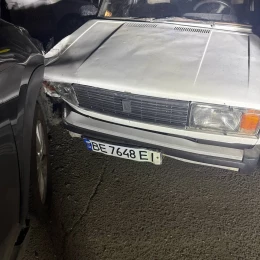 На Намиві «Жигулі» врізалися у припарковане авто. Фото надав МикВісті водій пошкодженого Hyundai