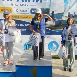 Миколаївські вітрильники здобули 9 нагород на чемпіонаті України. Фото: Миколаївська обласна державна адміністрація