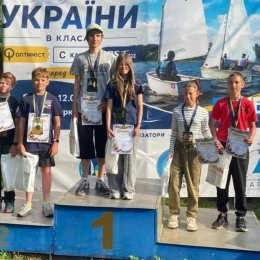 Миколаївські вітрильники здобули 9 нагород на чемпіонаті України. Фото: Миколаївська обласна державна адміністрація