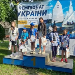 Миколаївські вітрильники здобули 9 нагород на чемпіонаті України. Фото: Миколаївська обласна державна адміністрація