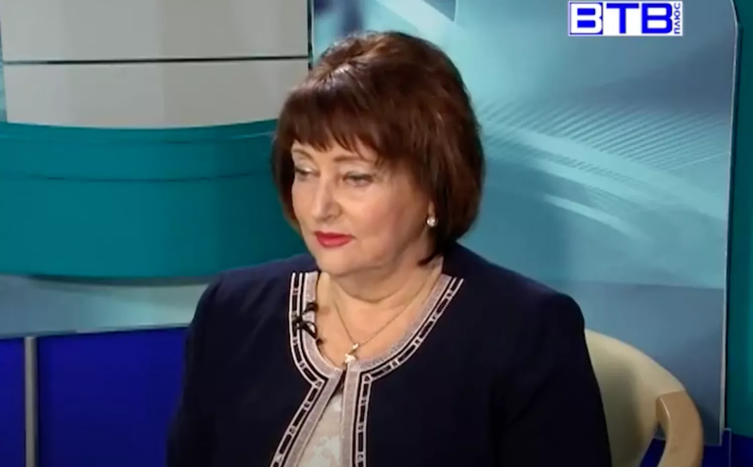 Тетяна Каменська, скриншот з відео