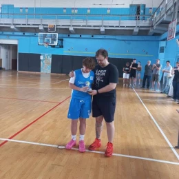 Команда СДЮСШОР-4 здобула золоті нагороди. Фото: Федерація баскетболу Миколаївщини