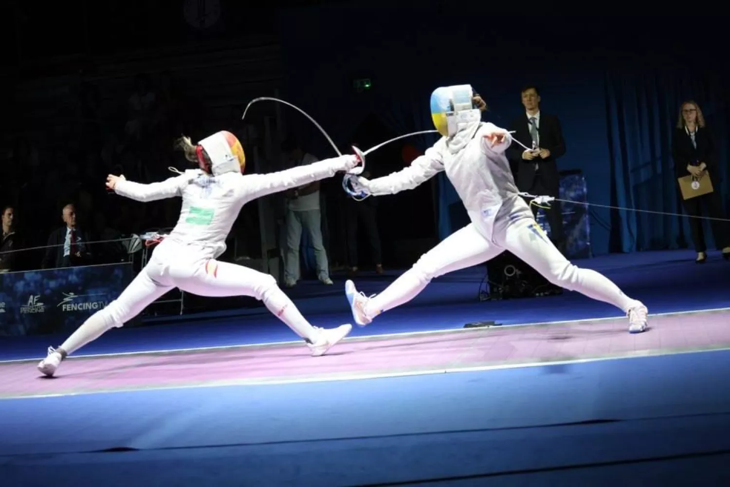 Одеська шаблістка Аліна Комащук виборола бронзу чемпіонату Європи. Фото: Одеська міська рада