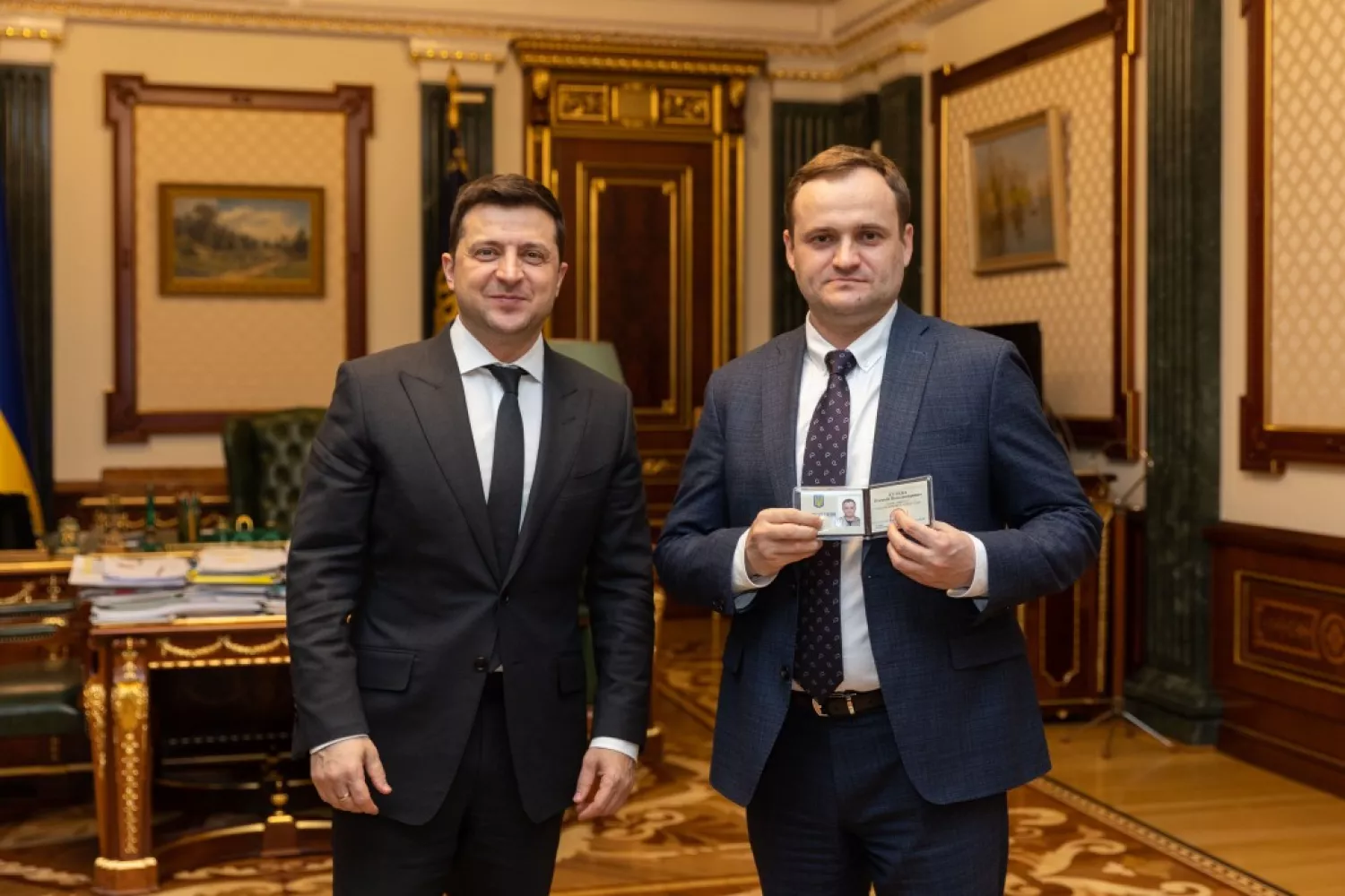 Володимир Зеленський та Олексій Кулеба. Архівне фото: Офіс президента