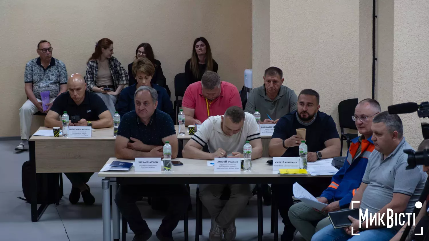 Апаратна нарада Миколаївської міської ради 15 червня. Фото: NikVesti