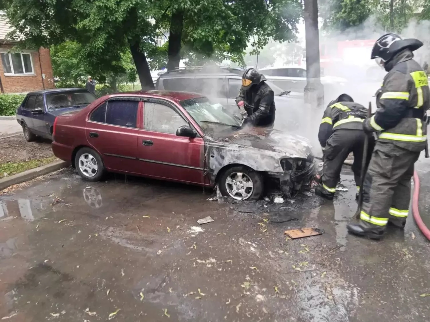 Москву та область 18 червня атакували десятки безпілотників. Фото: Андрій Воробйов