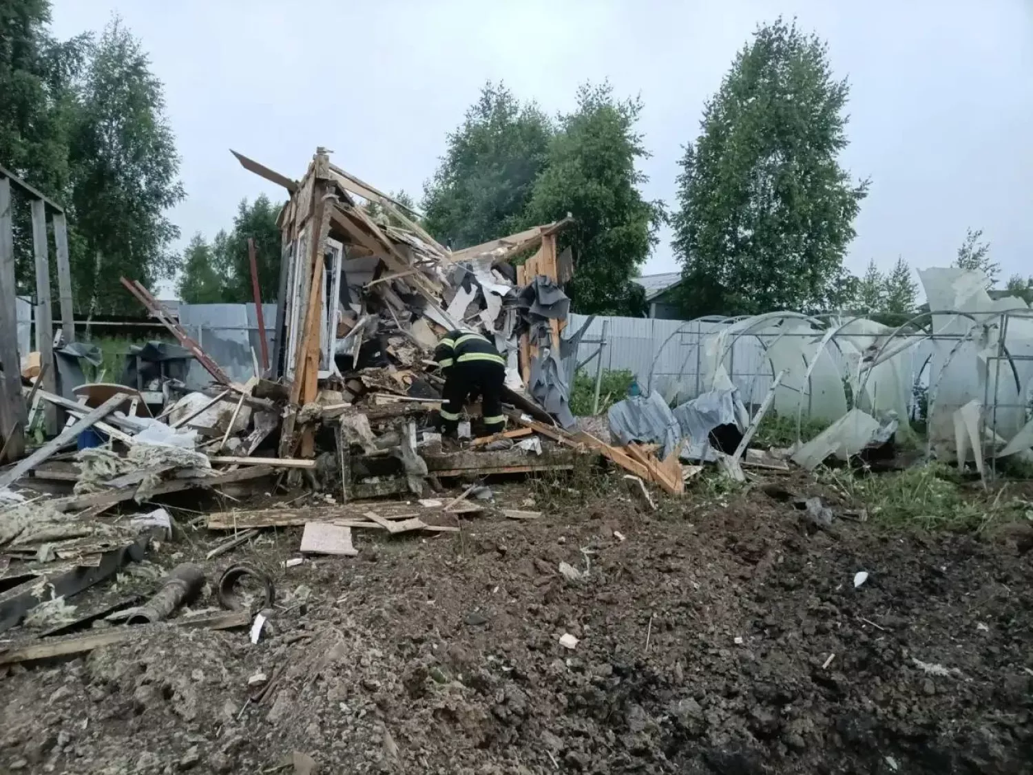 Москву та область 18 червня атакували десятки безпілотників. Фото: Андрій Воробйов