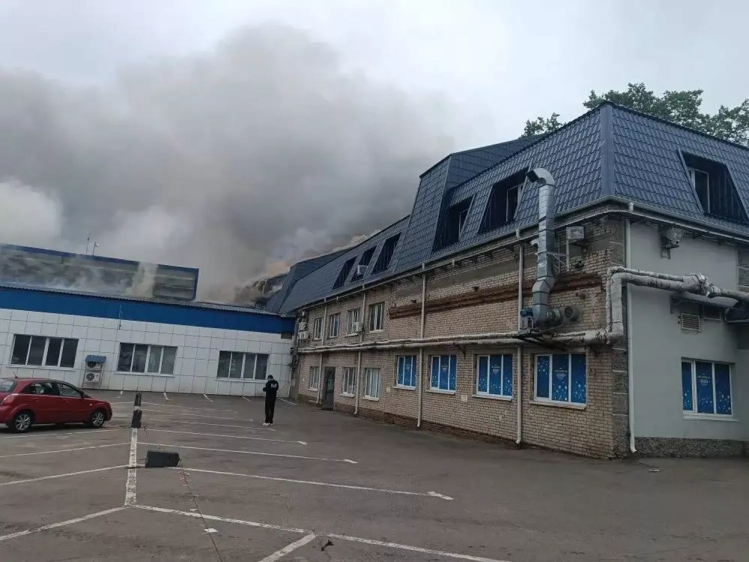 Москву та область 18 червня атакували десятки безпілотників. Фото: Андрій Воробйов