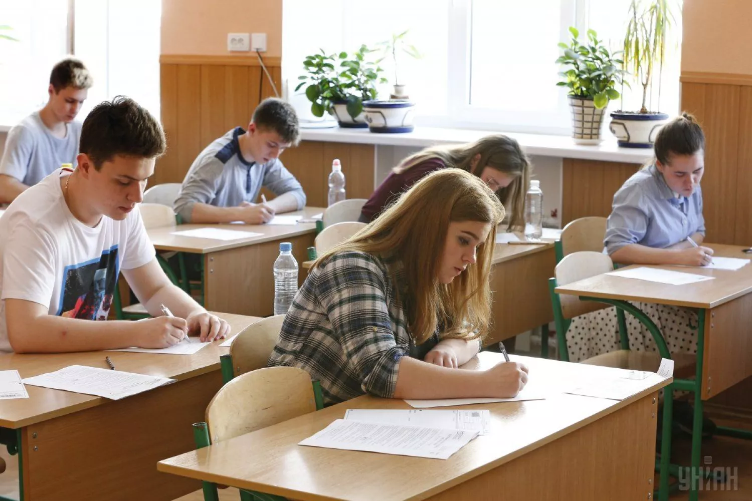 Проведення НМТ під час тривог в Одесі. Ілюстративне фото УНІАН