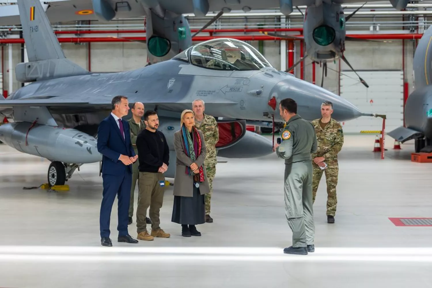 Бельгія передасть Україні сім винищувачів F-16 до кінця року. Фото: armyinform.com.ua, для ілюстрації