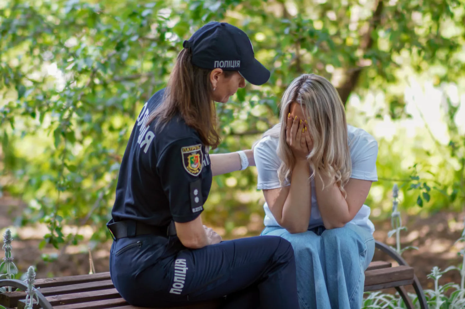 Допомога постраждалим від домашнього насильства. Ілюстративне фото cpkhub.com.ua