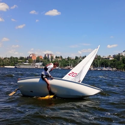 У Миколаєві пройшов Кубок області з вітрильного спорту. Фото: Галина Сеннікова, НикВести