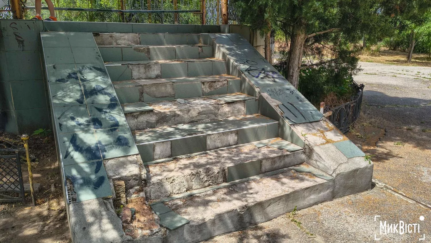 Стан парку«Народни й сад». Фото МикВісті