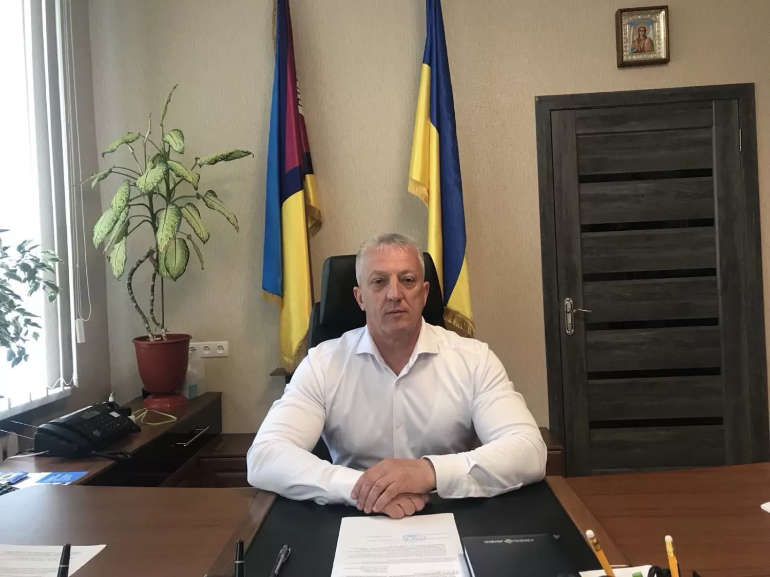 Мер Первомайська Олег Демченко прокоментував конфлікт з місцевою журналісткою, фото з Facebook-сторінки міського голови Первомайська