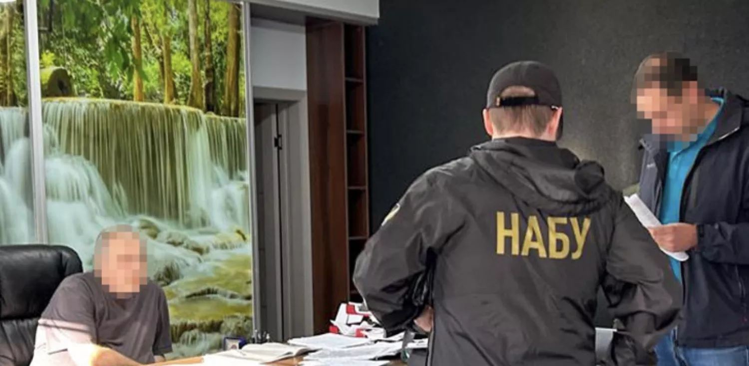 Розкрадання 170 мільйонів на Ташлицькій ГАЕС, фото НАБУ