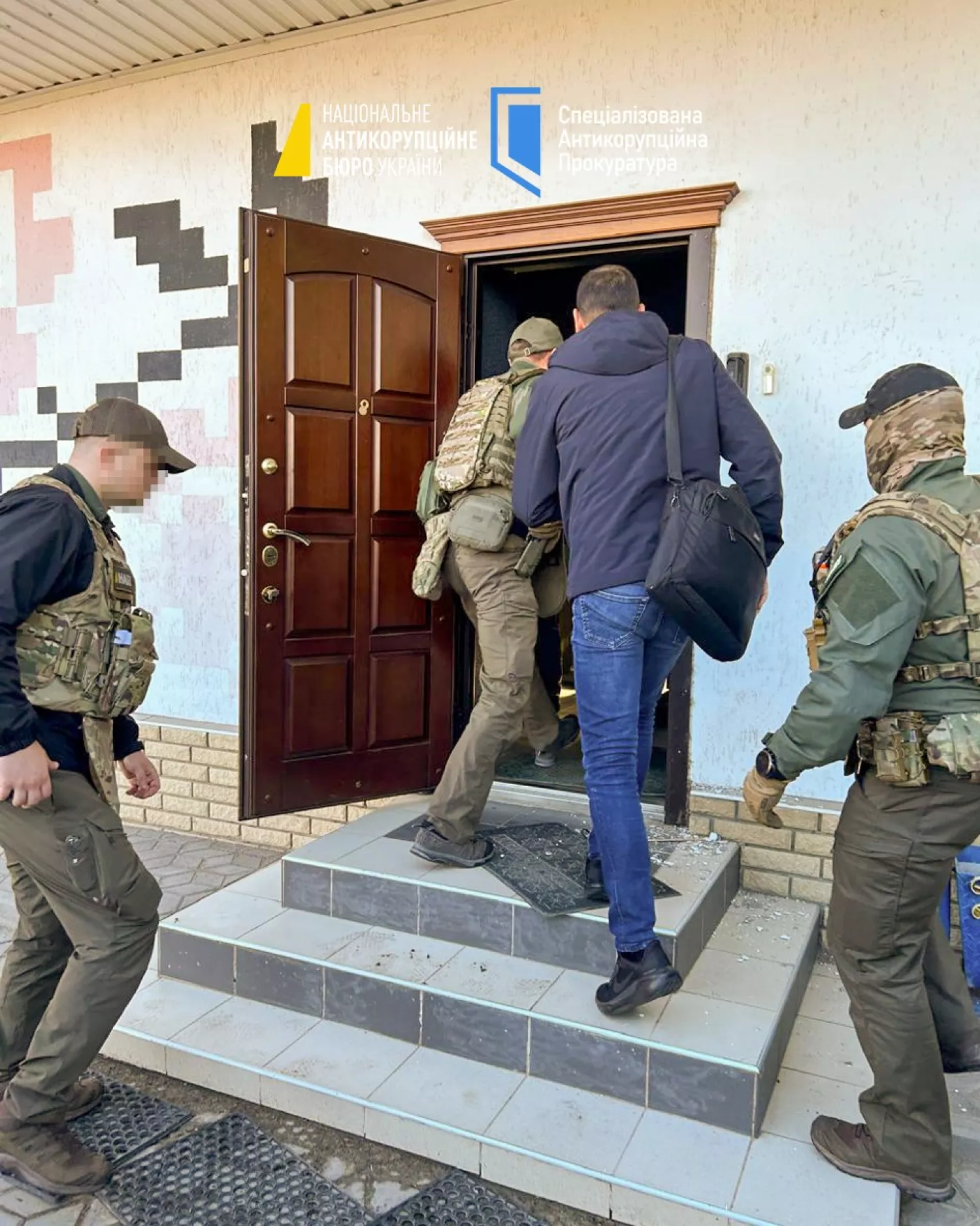 Розкрадання 170 мільйонів на Ташлицькій ГАЕС, фото НАБУ