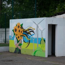 Поки тренування з ампфутболу проводять на стадіоні у Варварівці. Фото: МикВісті