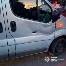 У Первомайську травмувався 13-річний мотоцикліст. Фото: поліція Миколаївської області