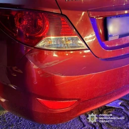 У Первомайську травмувався 13-річний мотоцикліст. Фото: поліція Миколаївської області