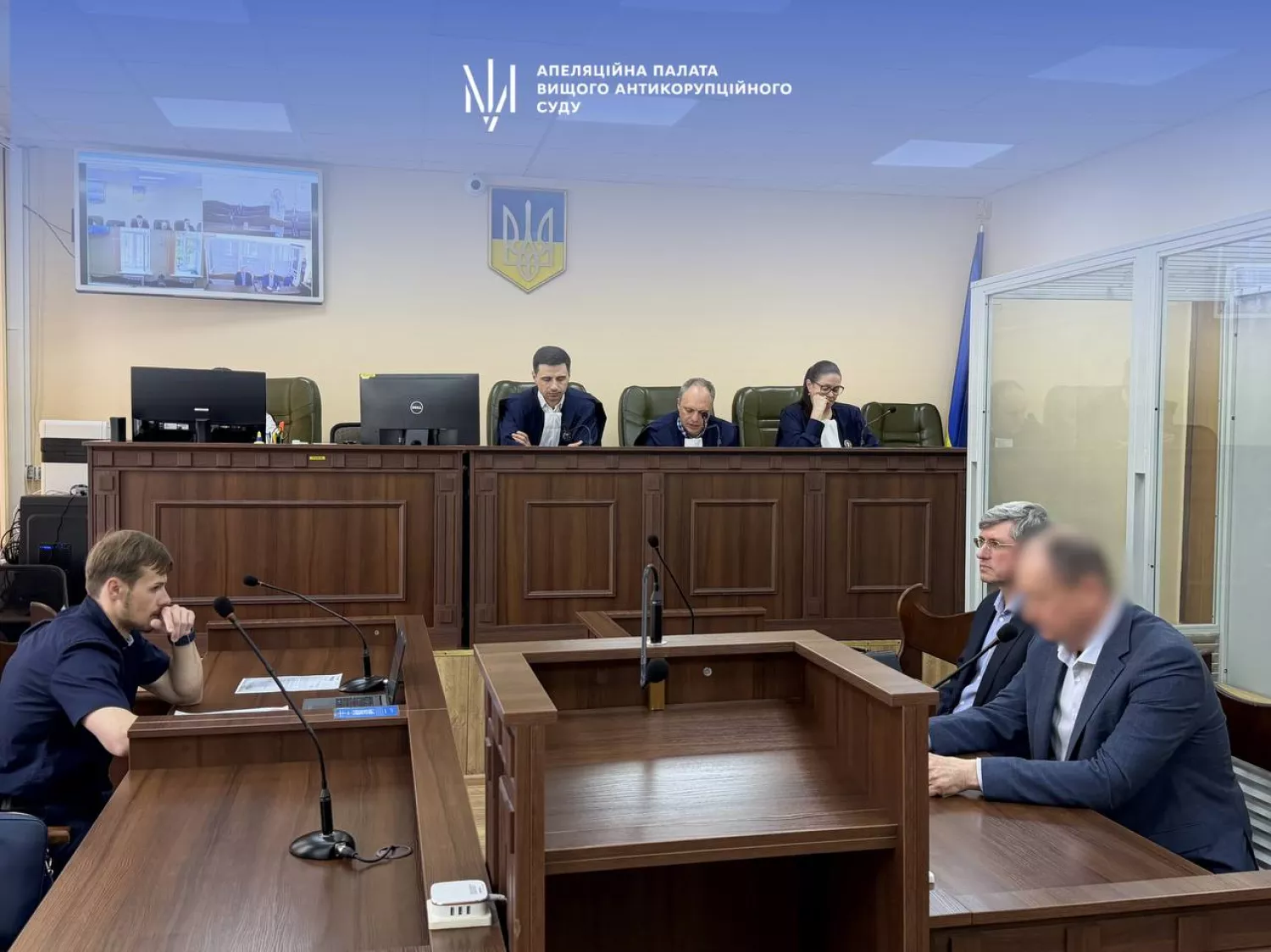 Апеляційна палата ВАКС залишила у силі запобіжні заходи трьом суддям у справі Князєва. Фото: АП ВАКС
