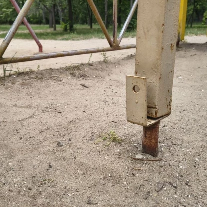 Стан майданчика. Фото МикВісті