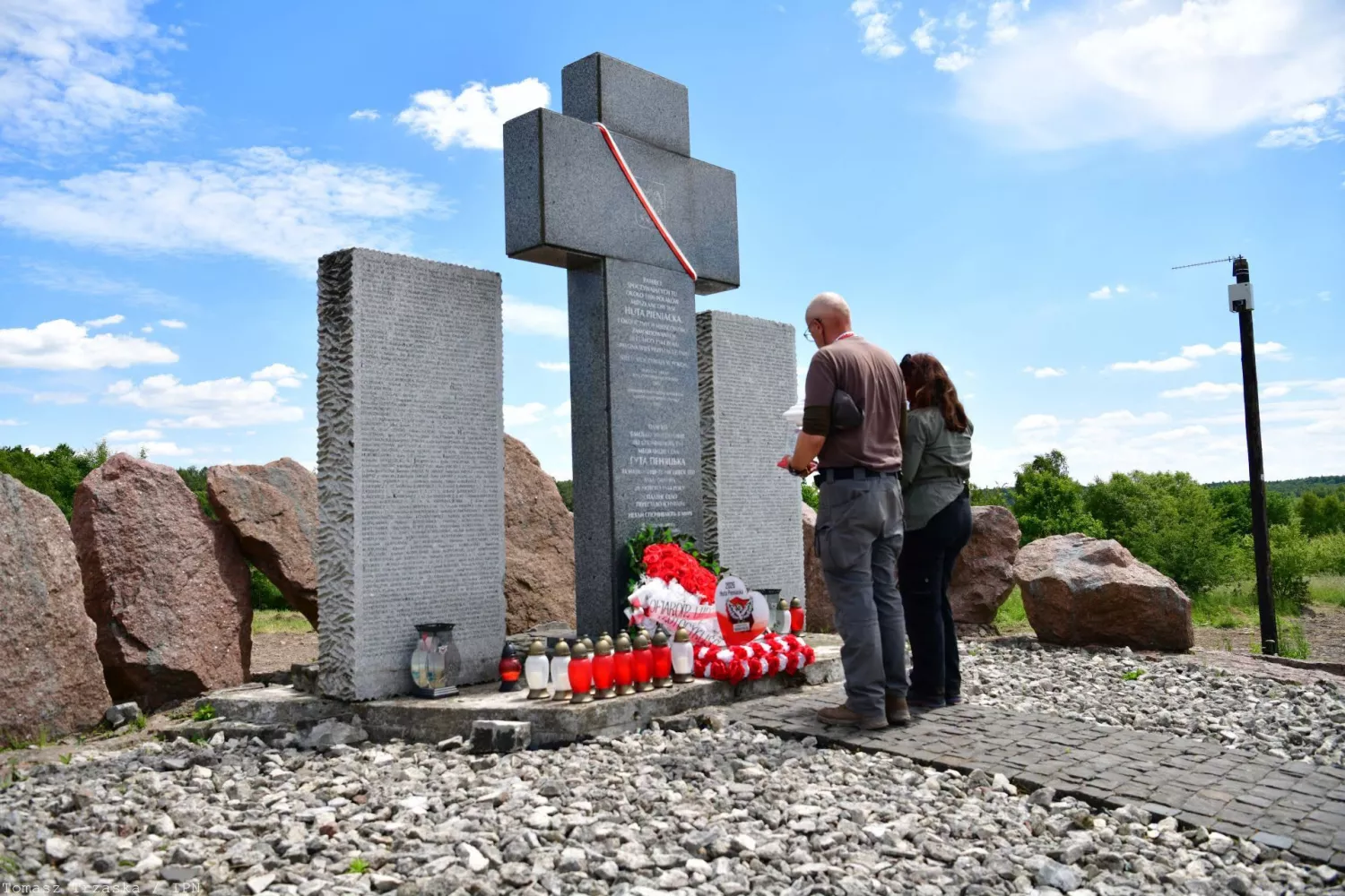 Українсько-польська експедиція знайшла людські останки, фото Інституту національної памʼяті Польщі