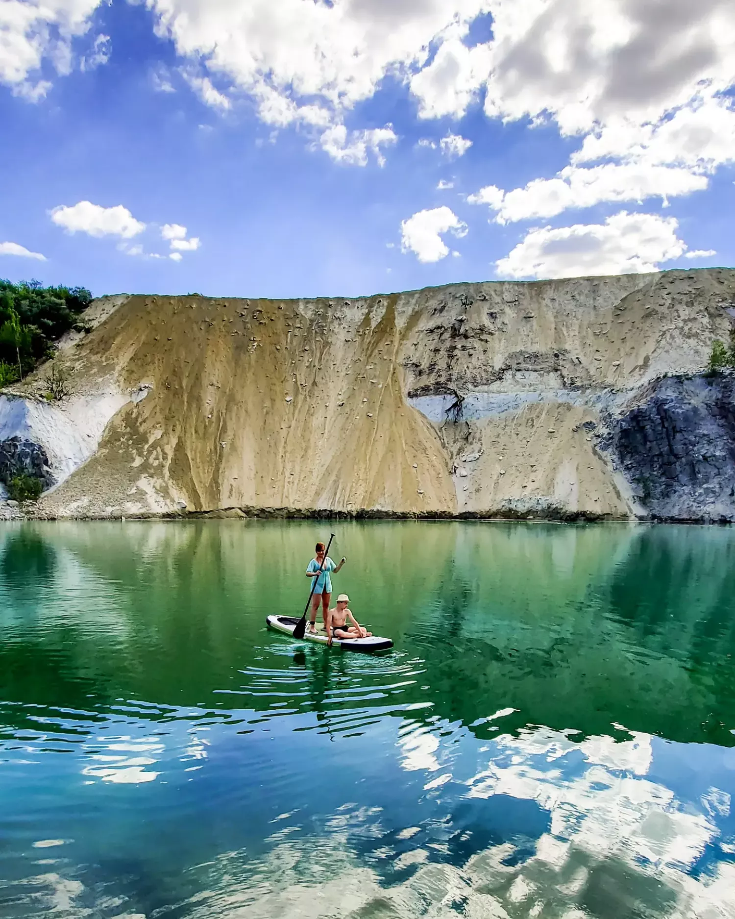 Озеро Мальта на Миколаївщині, фото Instagram / Ukrainian.travels