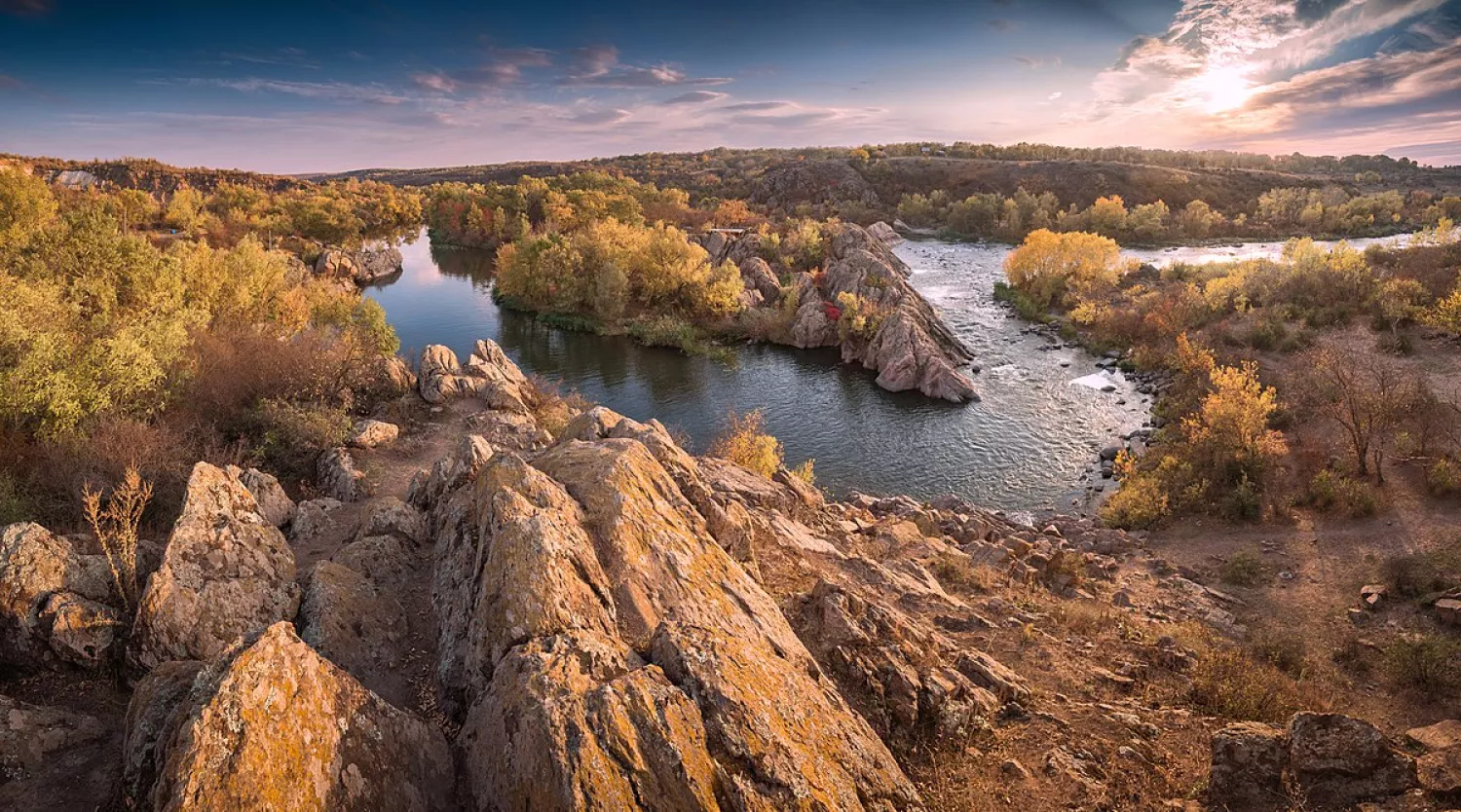 Національний природний парк Бузький Гард, архівне фото