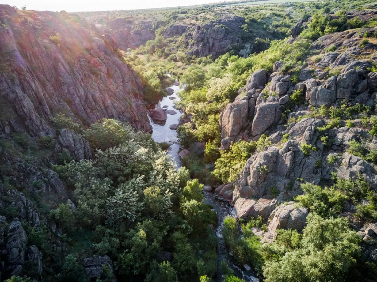 Актівський каньйон, архівне фото