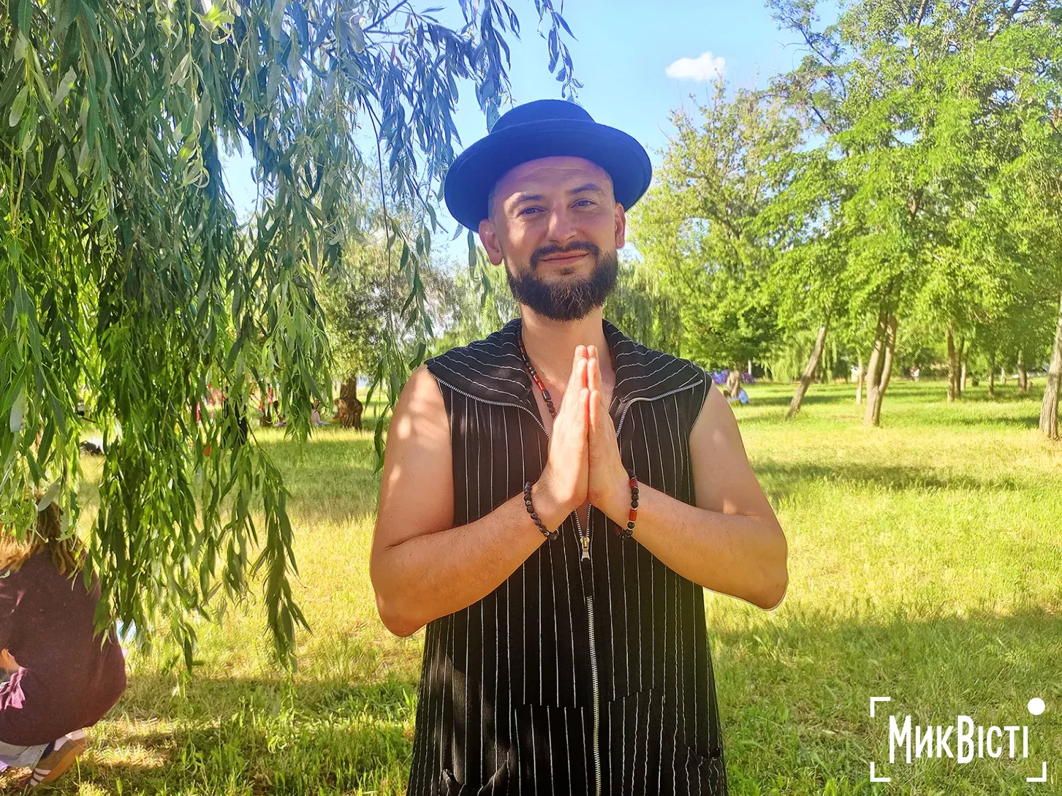 Відкриття «Freedom Pocket Park» на Намиві у Миколаєві. Фото: НикВести