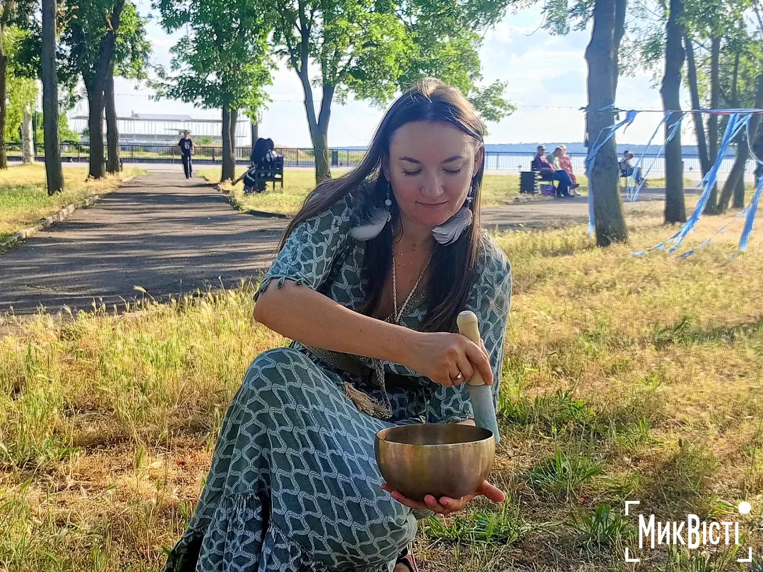 Відкриття «Freedom Pocket Park» на Намиві у Миколаєві. Фото: НикВести