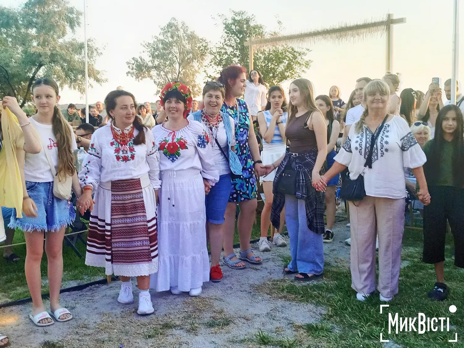 Відкриття «Freedom Pocket Park» на Намиві у Миколаєві. Фото: НикВести