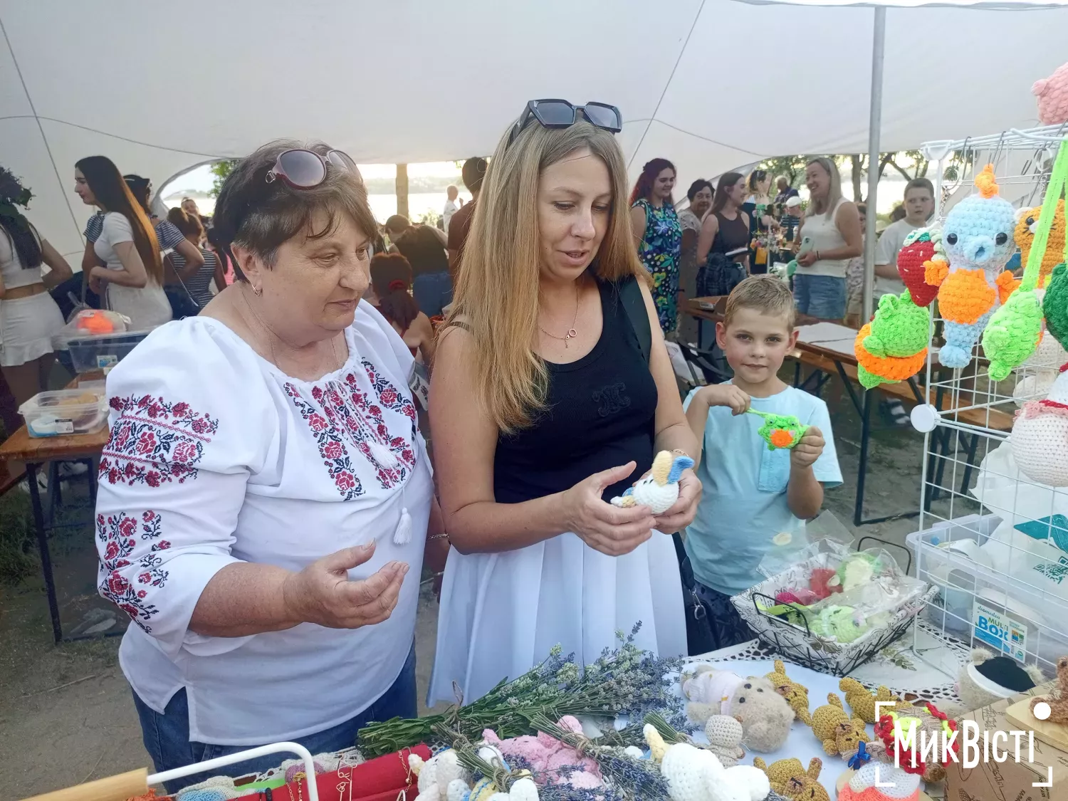 Відкриття «Freedom Pocket Park» на Намиві у Миколаєві. Фото: НикВести