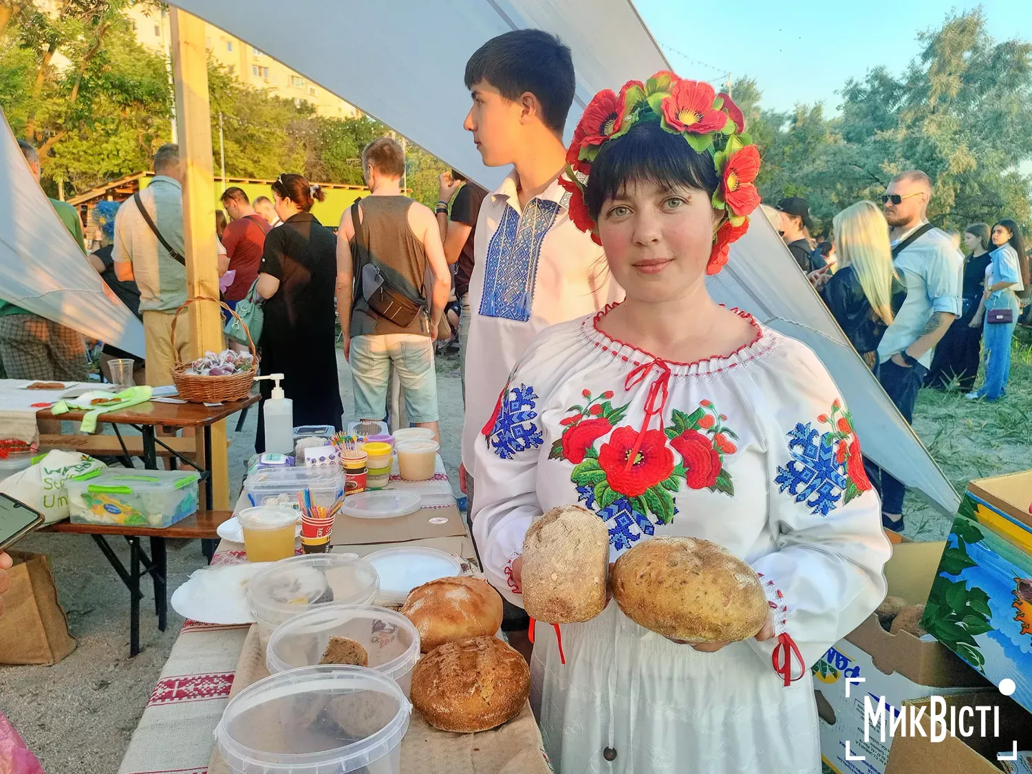 Відкриття «Freedom Pocket Park» на Намиві у Миколаєві. Фото: НикВести